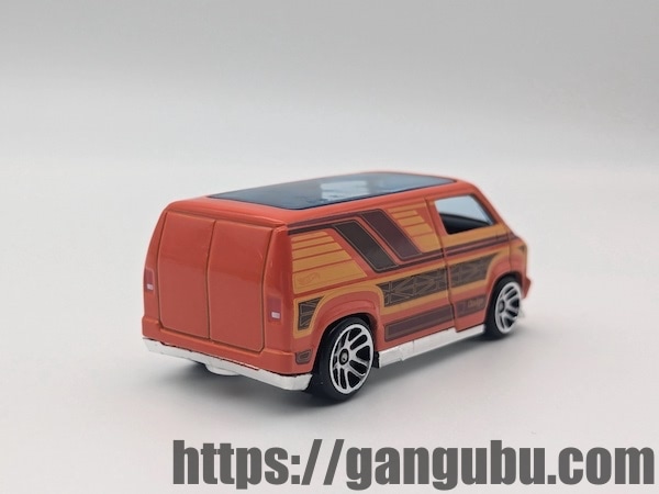 ホットウィール カスタム ’77 ダッジバン レビュー6