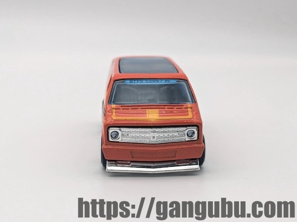 ホットウィール カスタム ’77 ダッジバン レビュー7