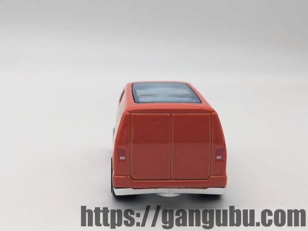ホットウィール カスタム ’77 ダッジバン レビュー8