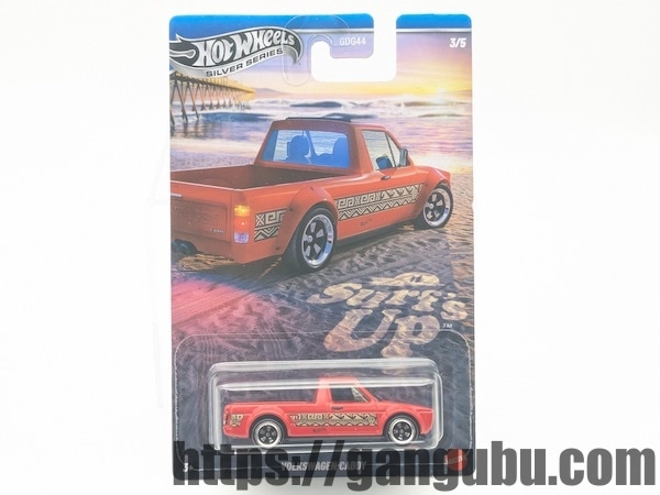 ホットウィール フォルクスワーゲン キャディ レビュー1