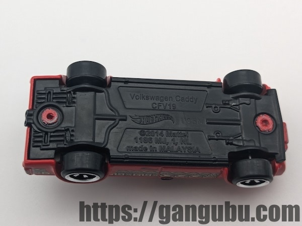 ホットウィール フォルクスワーゲン キャディ レビュー13