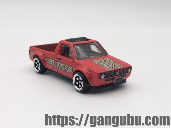 ホットウィール フォルクスワーゲン キャディ レビュー3