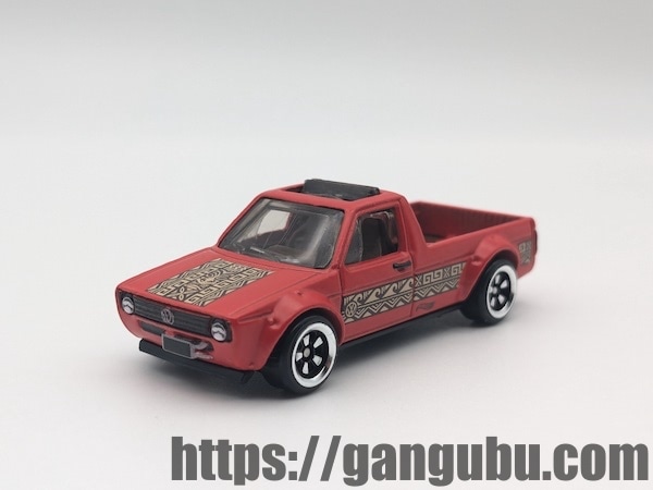 ホットウィール フォルクスワーゲン キャディ レビュー4