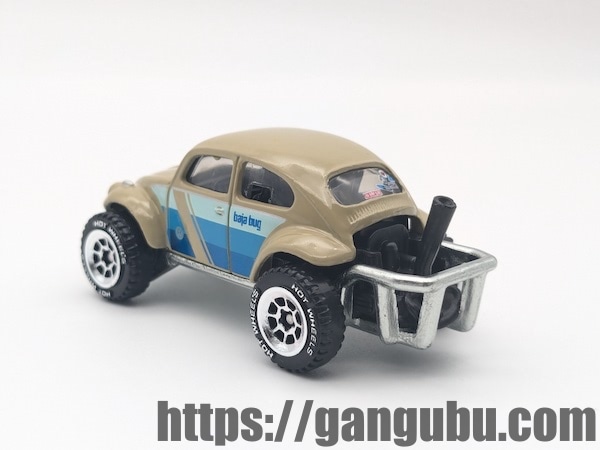 ホットウィール フォルクスワーゲン バハバグ レビュー5