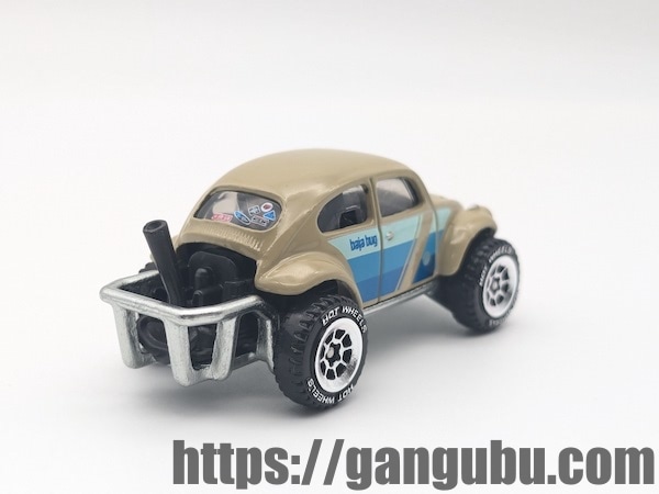 ホットウィール フォルクスワーゲン バハバグ レビュー6