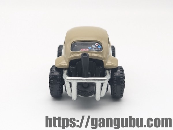 ホットウィール フォルクスワーゲン バハバグ レビュー8