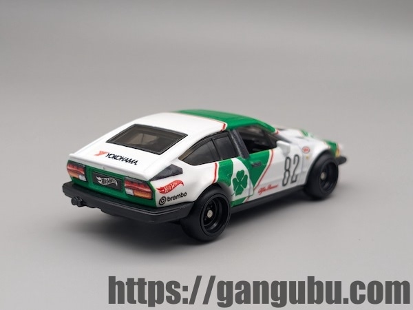 ホットウィール ブールバード アルファロメオ GTV6 3.0 レビュー5