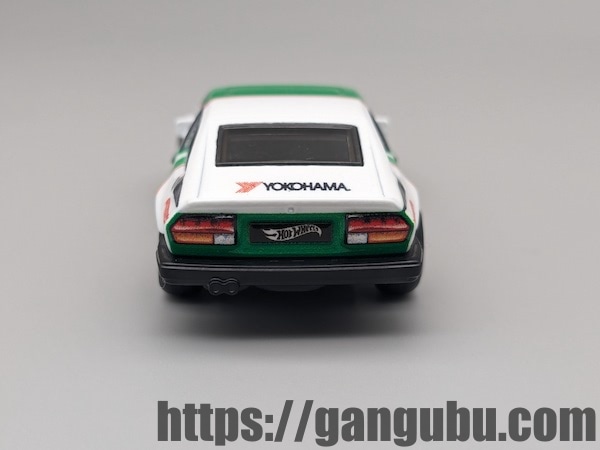 ホットウィール ブールバード アルファロメオ GTV6 3.0 レビュー8