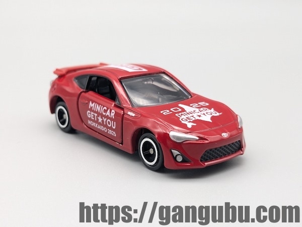 第1回カートイズ祭ミニカーゲッチューin北海道2025 開催記念モデル レビュー2