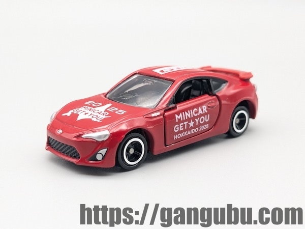第1回カートイズ祭ミニカーゲッチューin北海道2025 開催記念モデル レビュー3