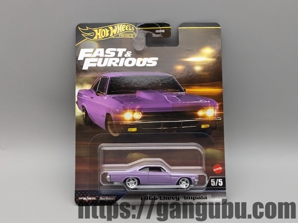 【2025年6月14日発売】ホットウィール ワイルド・スピード レビュー1