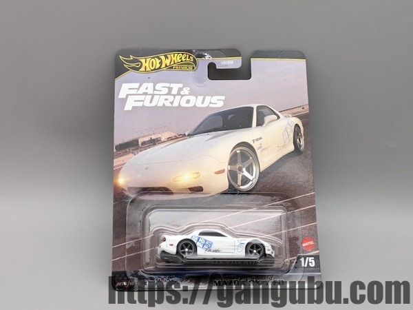 【2025年6月14日発売】ホットウィール ワイルド・スピード レビュー29