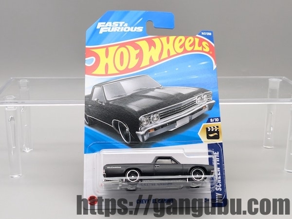 ホットウィール ベーシックカー シェビー エルカミーノ レビュー1