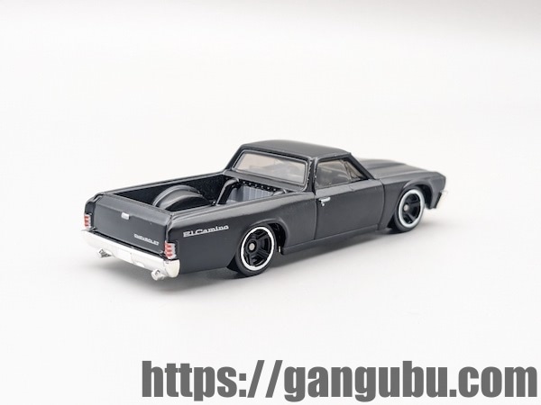 ホットウィール ベーシックカー シェビー エルカミーノ レビュー5