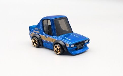 ホットウィール ベーシックカー 日産 スカイライン 2000GT-R LBWK JFN53 レビュー