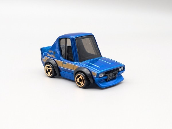 ホットウィール ベーシックカー 日産 スカイライン 2000GT-R LBWK JFN53 レビュー