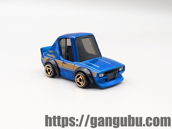 ホットウィール ベーシックカー 日産 スカイライン 2000GT-R LBWK JFN53 レビュー2