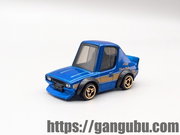 ホットウィール ベーシックカー 日産 スカイライン 2000GT-R LBWK JFN53 レビュー3