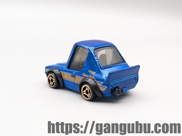 ホットウィール ベーシックカー 日産 スカイライン 2000GT-R LBWK JFN53 レビュー4