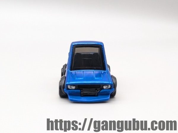 ホットウィール ベーシックカー 日産 スカイライン 2000GT-R LBWK JFN53 レビュー6
