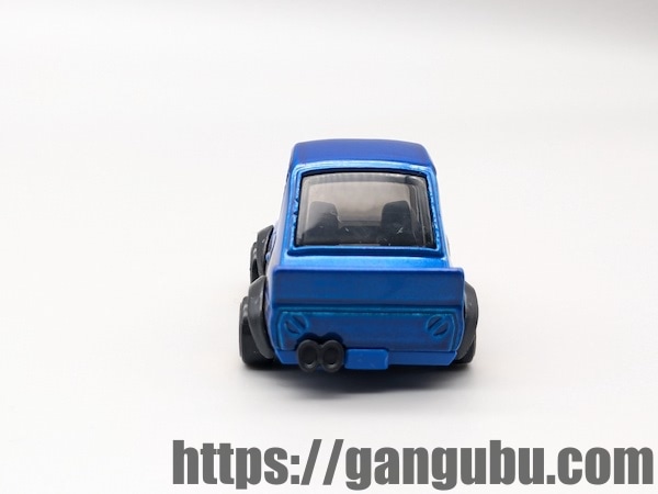 ホットウィール ベーシックカー 日産 スカイライン 2000GT-R LBWK JFN53 レビュー7