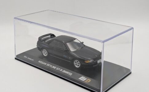京商 1/64 頭文字D ニッサン スカイライン GT-R BNR32 中里毅 レビュー