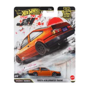 ホットウィール カーカルチャー ジャパンヒストリックス5 トヨタ AE86 スプリンター トレノ