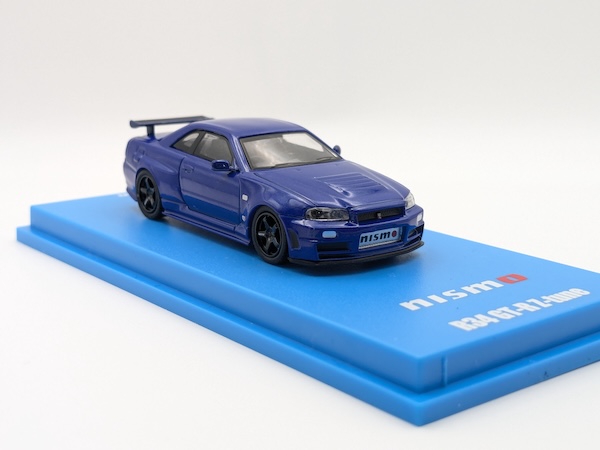 京商 [MOTN] ニスモ R34 GT-R Z-tune