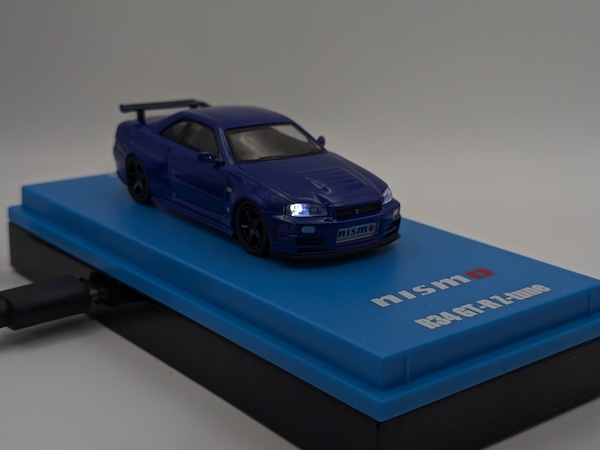 京商 [MOTN] ニスモ R34 GT-R Z-tune