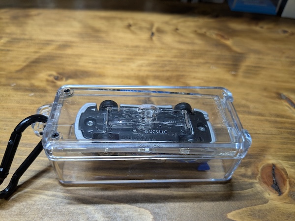 トミカをキーホルダー化2