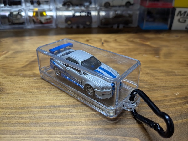 トミカをキーホルダー化3