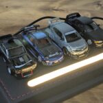 LEDライト付きミニカーケースの購入サイト・サイズ・価格