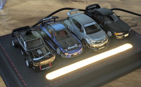 LEDライト付きミニカーケースの購入サイト・サイズ・価格