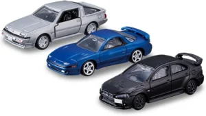 MITSUBISHI SPORTS CARS
3 MODELS Collection