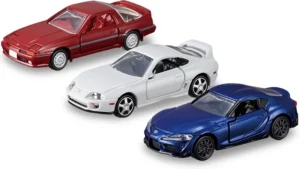 Toyota SUPRA 3 MODELS Collection
