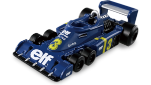 トミカプレミアムＲａｃｉｎｇ タイレル P34 1976 日本GP