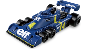 トミカプレミアムＲａｃｉｎｇ タイレル P34 1976 スウェーデンGP