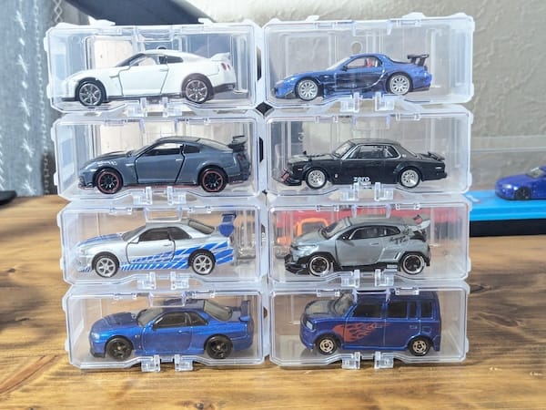 ミニカーケース4