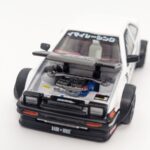 KAIDOHOUSE × MINI GT 1/64 Toyota AE86 スプリンタートレノ Kaido Street V1(右ハンドル)