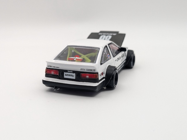 KAIDOHOUSE × MINI GT 1/64 Toyota AE86 スプリンタートレノ Kaido Street V1(右ハンドル)