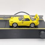 アリエクで買った1/64ミニカー用シャーシダイナモメーター