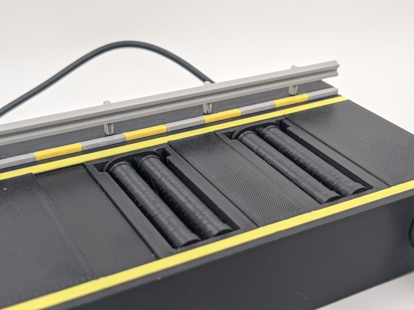 アリエクで買った1/64ミニカー用シャーシダイナモメーター