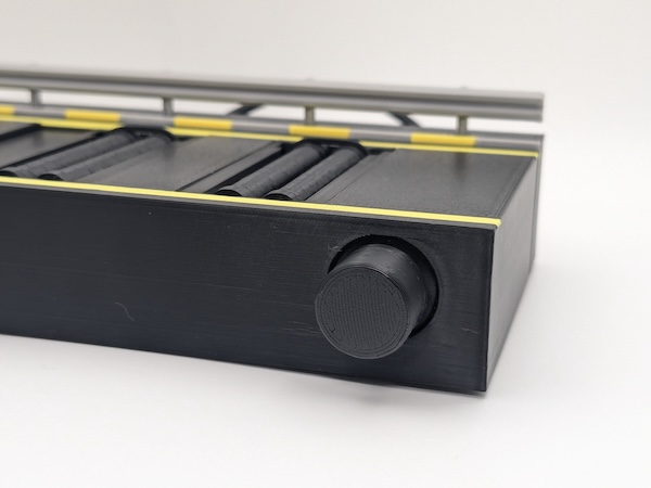 アリエクで買った1/64ミニカー用シャーシダイナモメーター