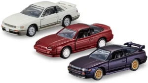 NISSAN SPORTS CARS 3 MODELS Collection