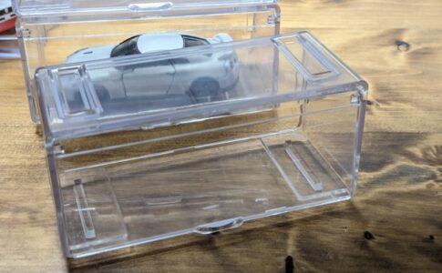 縦連結ミニカーケースをレビュー