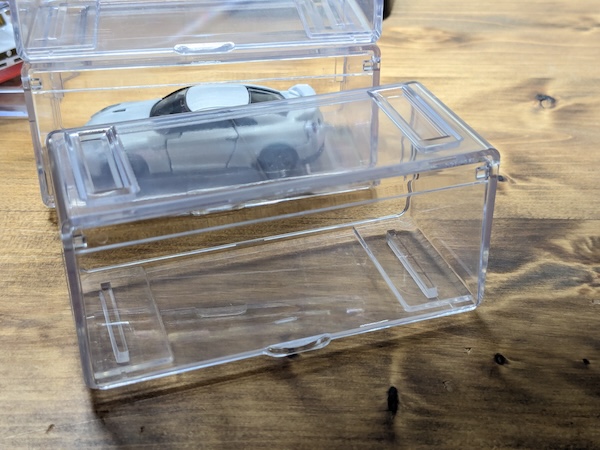 縦連結ミニカーケースをレビュー