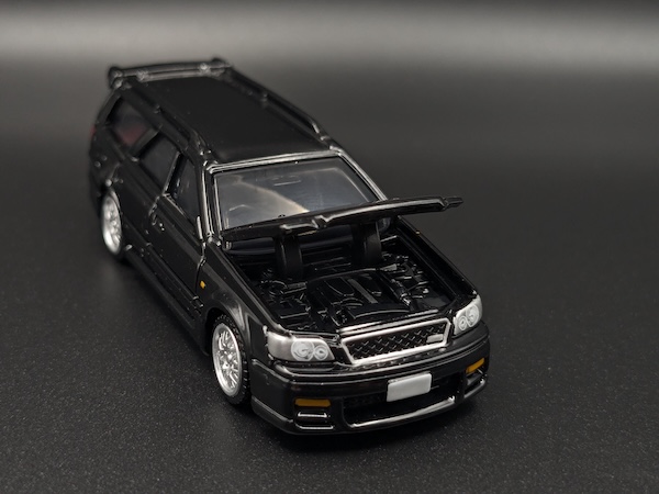 トミカプレミアム 50 日産 ステージア