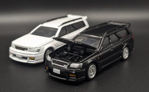 トミカプレミアム 50 日産 ステージア