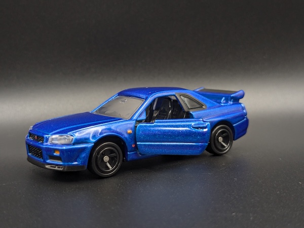 トミカREBORN 日産 スカイライン GT-R(R34)