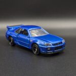 トミカREBORN 日産 スカイライン GT-R(R34)
